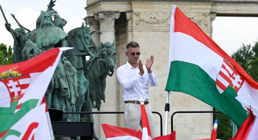 Magyar Péter olyan helyre hívja a híveit, ahol a kevés ember is soknak tűnik