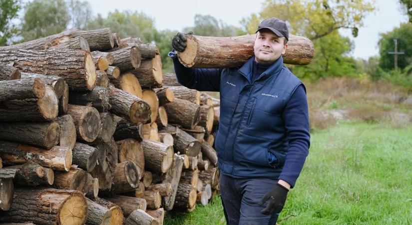 Ötmilliárdos keretösszeg tűzifára - Az igénylők nagy része egyedülálló vagy nyugdíjas