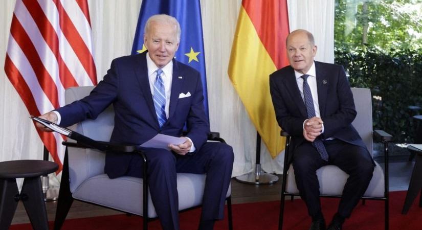 Biden Berlinben: béna kacsák csúcstalálkozója