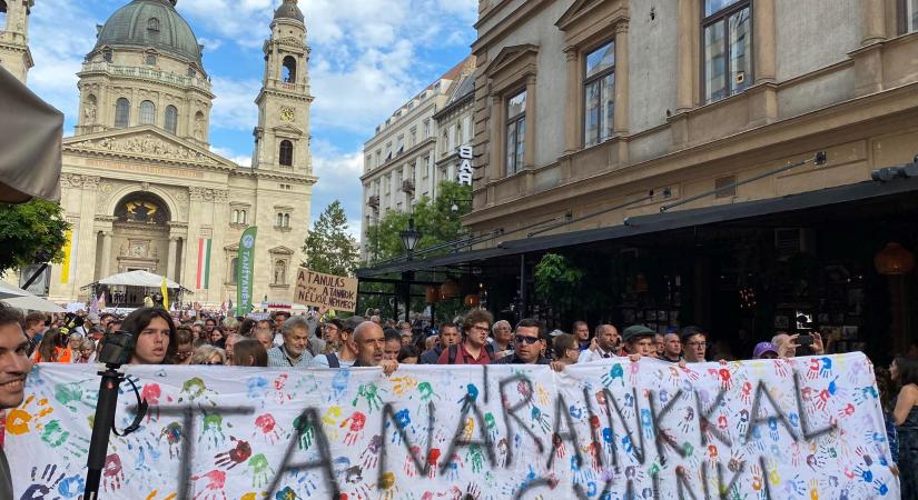 Lemondták a pénteki diáktüntetést