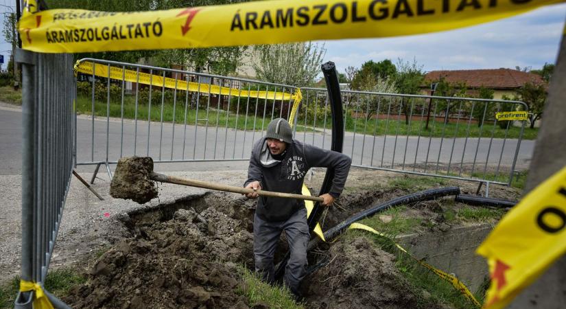 Tervezett áramszünet lesz a településen