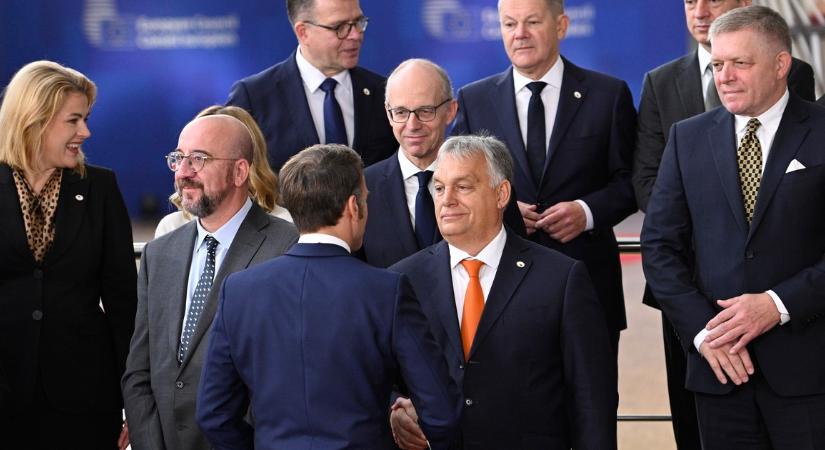 Orbán Viktor az EU csúcsról: " Zelenszkij győzelmi terve....az több mint rémisztő"