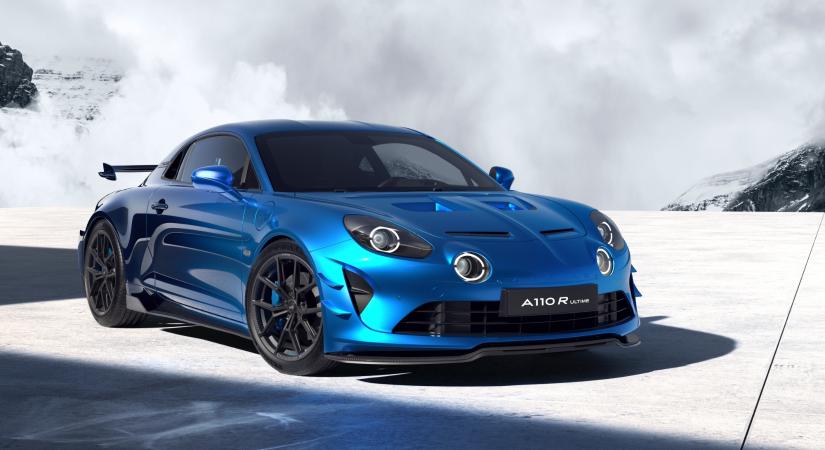 Eszeveszett szexi sportautó az Alpine A110 R Ultime