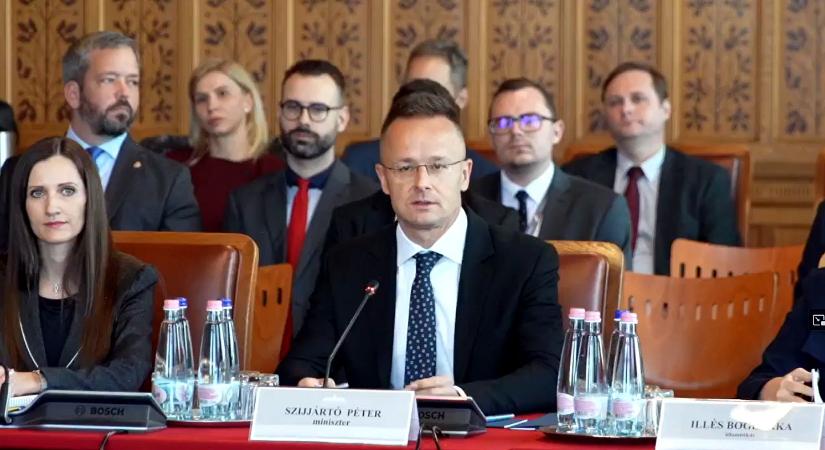 Szijjártó Péter: Mi, magyarok nem akarunk több pusztítást