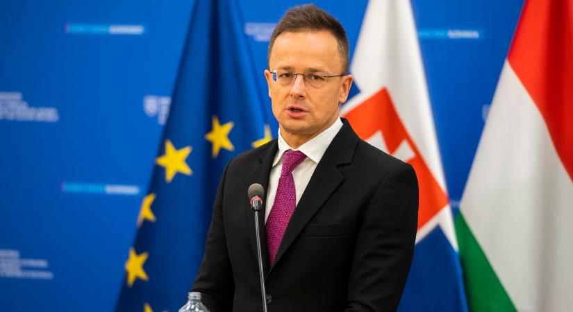 Szijjártó Péter: Magyarország elvárja, hogy ne legyen visszalépés a kisebbségi jogok terén Szlovákiában