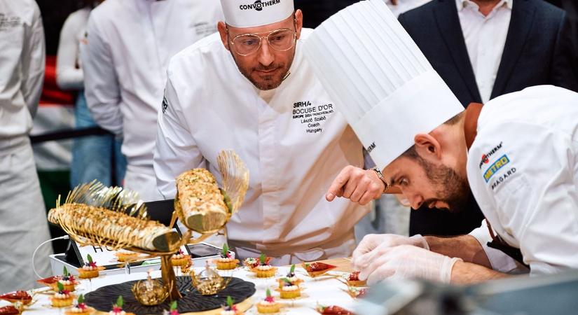 Így készül a magyar csapat a Bocuse d'Or lyoni döntőjére