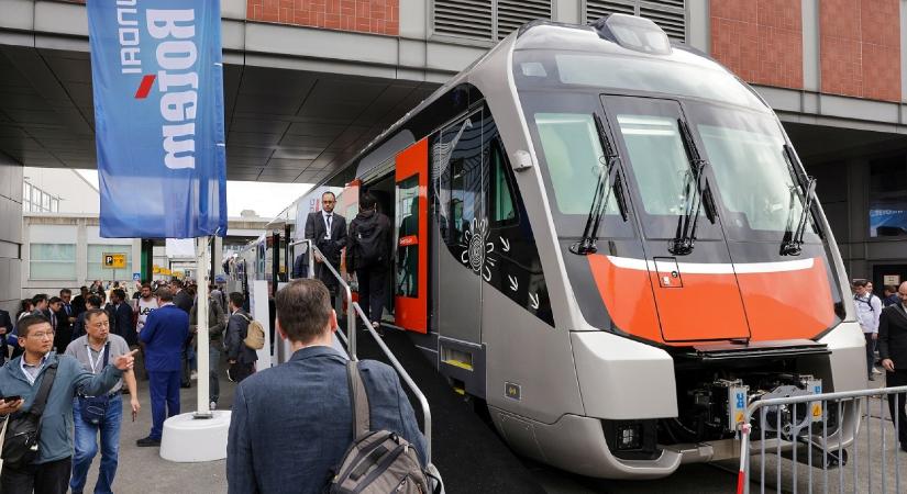 Minden rekordot megdöntött az InnoTrans