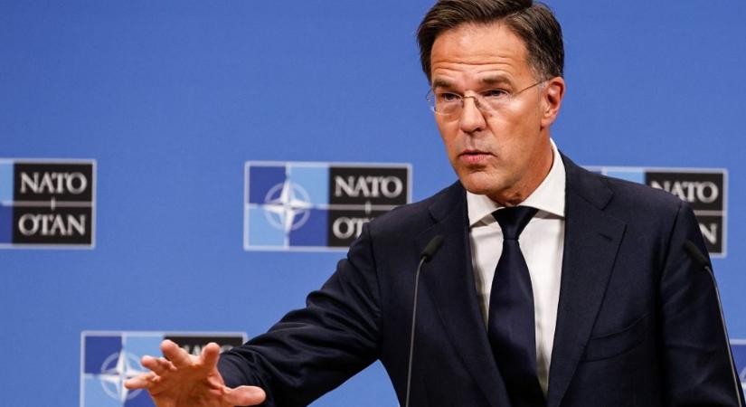 Rutte: Ukrajnának erős pozícióból kell tárgyalnia Oroszországgal