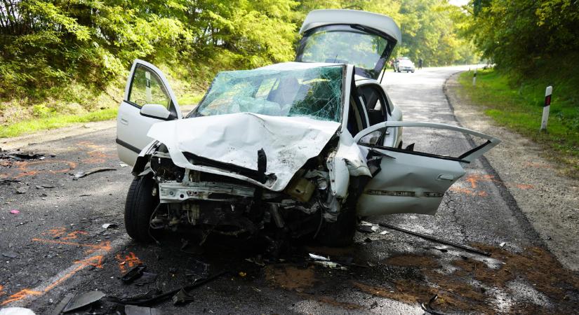 Újabb országúti tragédia, ezúttal Dabasnál – fotó