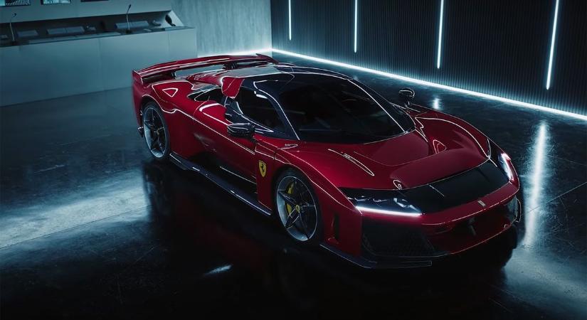 Eddigi legdrágább autóját mutatja be a Ferrari