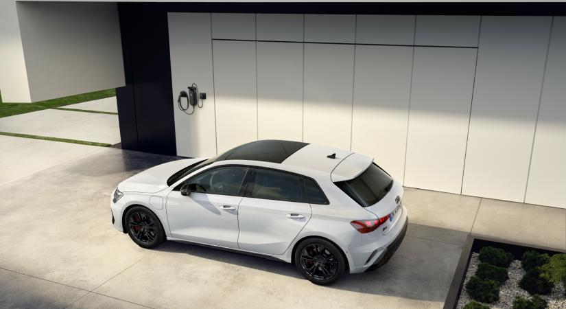 Messzebbre jut egy feltöltéssel a megújult Audi A3 plug-in hibrid