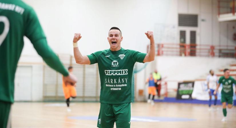 Futsal: Új edző Nyírbátorban! A DEAC ellen már a portugál szakember irányít