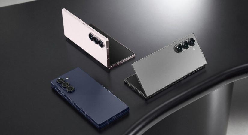 Kevésbé látványos gyűrődéssel jön a Samsung Galaxy Z Fold Special Edition