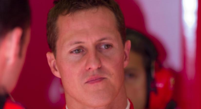 Eldobta apja nevét Michael Schumacher lánya