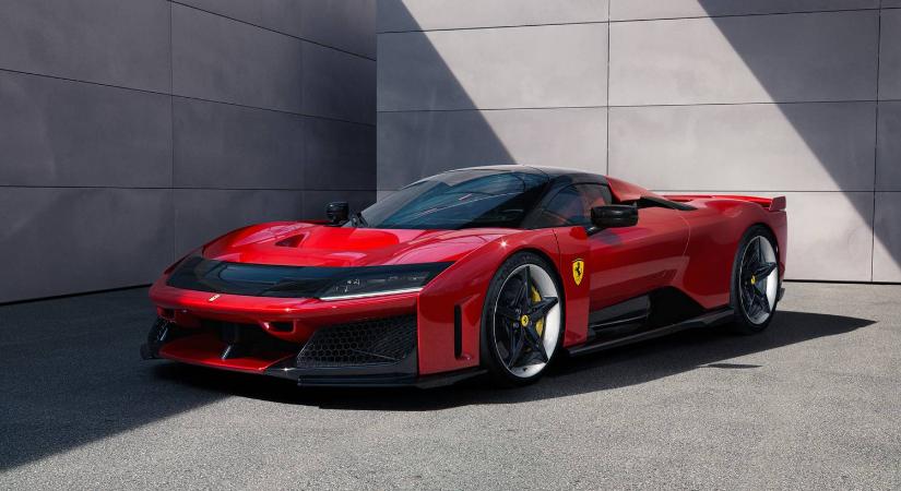 Megérkezett a Ferrari F80, a gyártó 1184 lóerős zászlóshajója