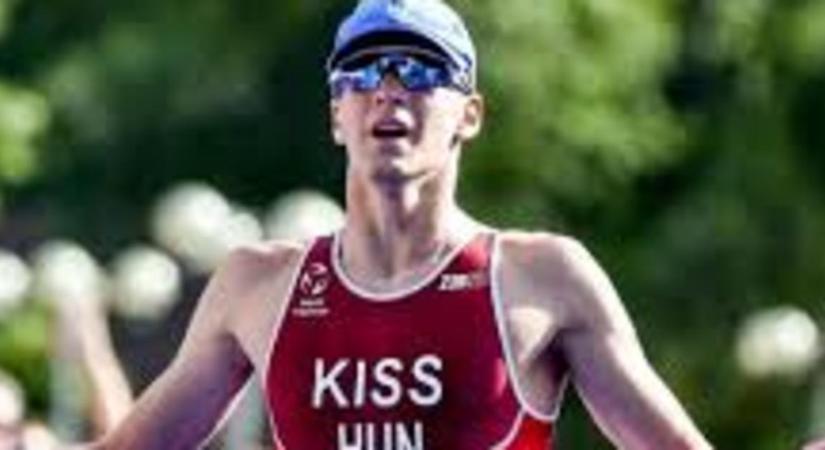 Triatlon-vb – Bronzérmes az U23-as Kiss Gergely