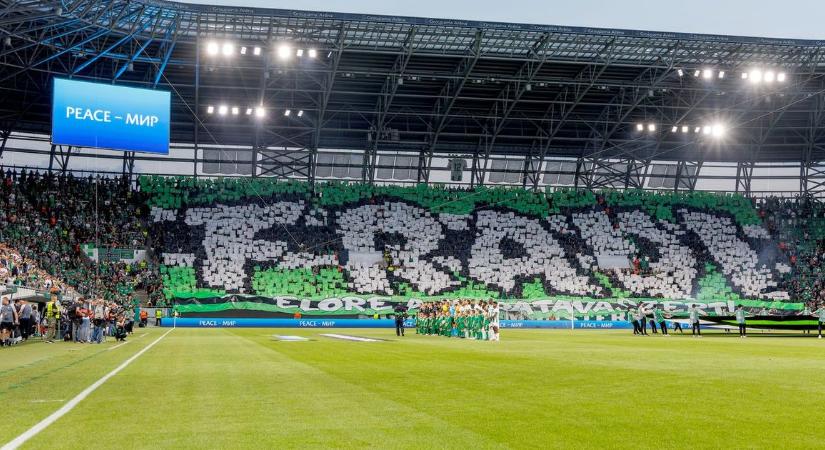 Európa-liga - Csaknem 24 millió forintra büntette a Ferencvárost az UEFA