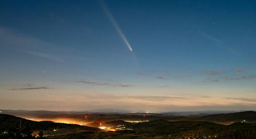 Erre keresse az égen: még pár napig megfigyelhető a frissen felfedezett Atlas üstökös