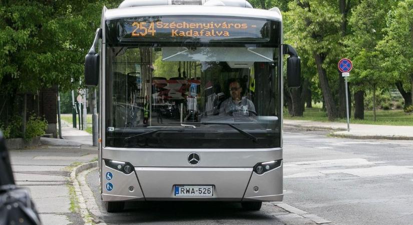 Elhalasztják az új vonalszámozás bevezetését a kecskeméti autóbuszokon