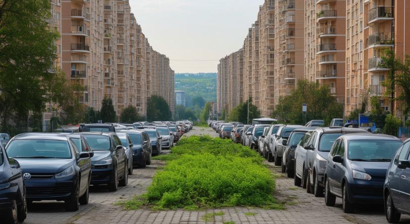 Durván drágul a lakossági parkolás Budapest belső kerületében