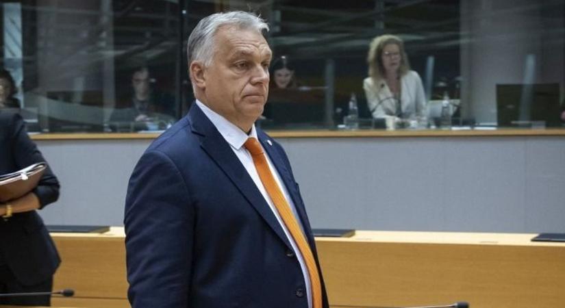 Orbán Viktor arra kéri az uniót, hogy várjon a befagyasztott orosz vagyontárgyakra vonatkozó tervével