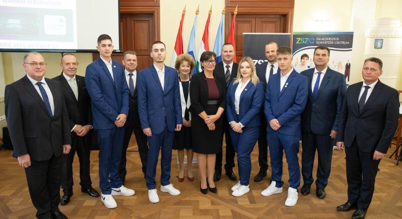 WorldSkills Lyon 2024: zalai a legjobb magyar szakember