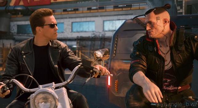 Schwarzenegger Terminátora a Cyberpunk 2077 fővárosában is rendet tesz