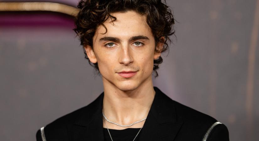 Timothée Chalamet Gwyneth Paltrow-val csókolózott