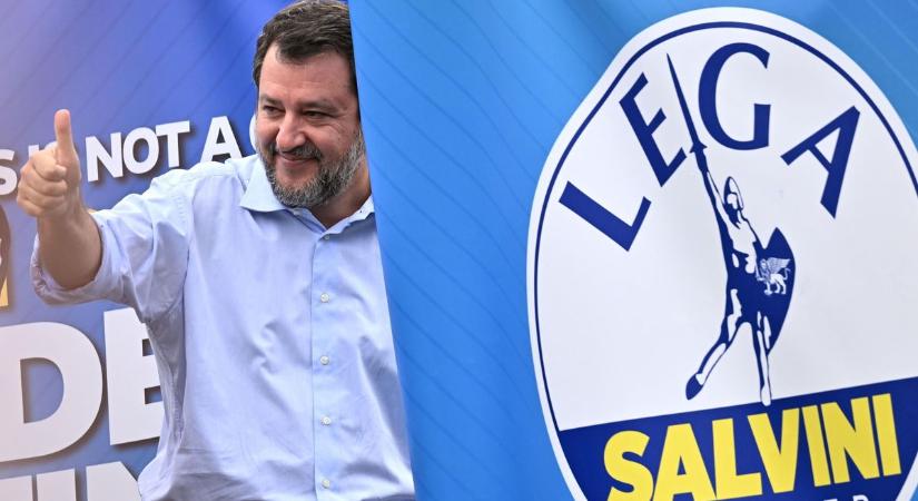 A határok védelmében – utcára vonulnak Matteo Salvini támogatói