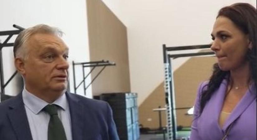 Orbán Viktor kajakkirálynőre cserélte Schwarzeneggert  videó