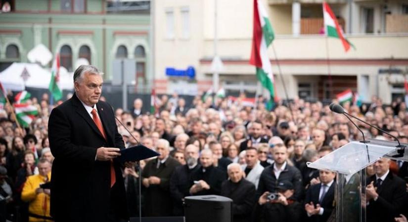 Orbán Viktor újra Budapesten mond ünnepi beszédet – itt vannak az október 23-i programok