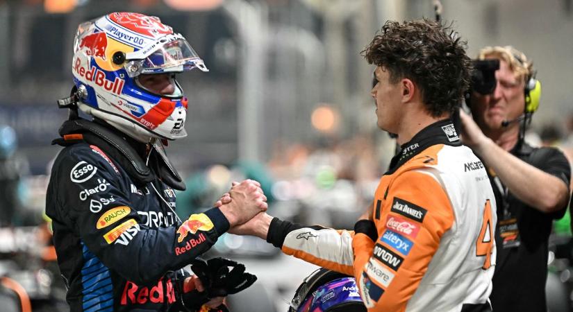 A Mercedes is beleszólna Verstappen és Norris csatájába