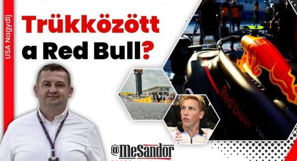 Helyszíni: Trükközött a Red Bull?