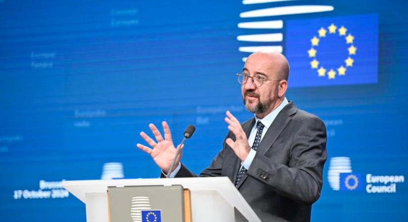 Charles Michel: Jobban kell ellenőrizni az Európai Unió határait