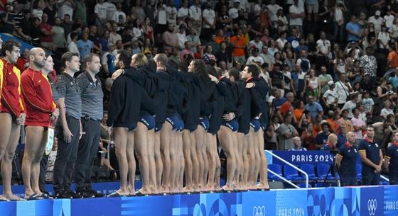 Fél évre eltiltották az olasz férfi vízilabda-válogatottat, mert balhéztak a magyarok elleni olimpiai vereség után