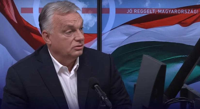 Orbán Viktor az országot érintő legfontosabb kérdésekről beszélt