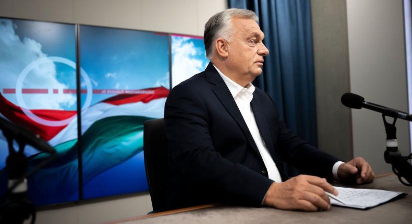 Orbán Viktor a Kossuth Rádióban: fontos bejelentéseket tett a kormányfő