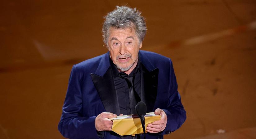 Al Pacino életének egyik legkínosabb pillanata ez volt