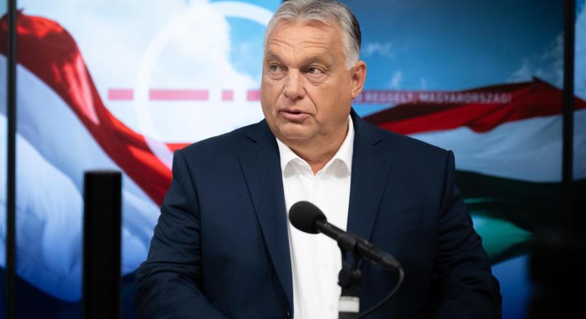 Orbán Viktor: Az unió úgy viselkedik, mint egy hadviselő fél