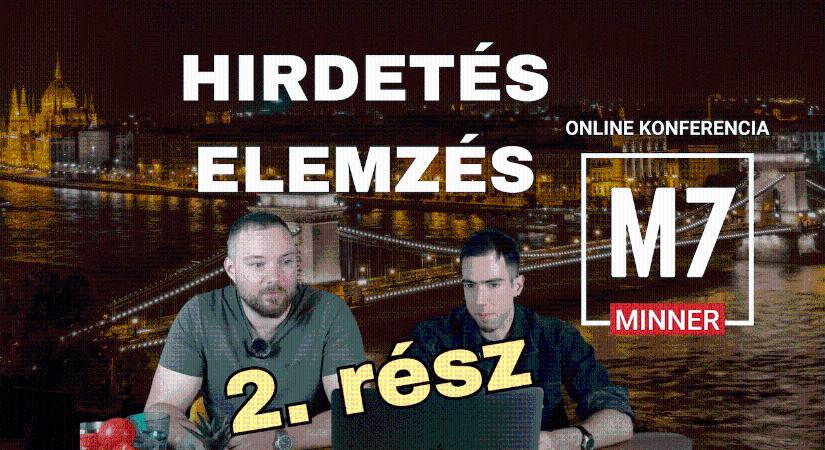 Facebook hirdetés elemzések 2. rész – Vavrek&Losi – M7 Konferencia