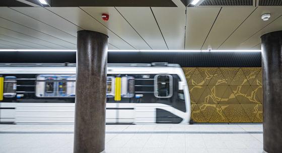 Hatósági zár miatt nem közlekedik a hármas metró a Deák tér és Kőbánya-Kispest között