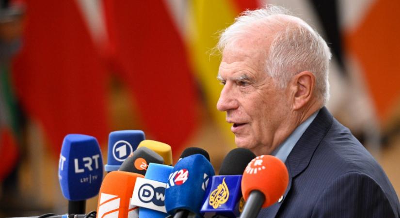 Borrell: Ukrajna „győzelmi tervét” és a béketervet össze kell kapcsolni