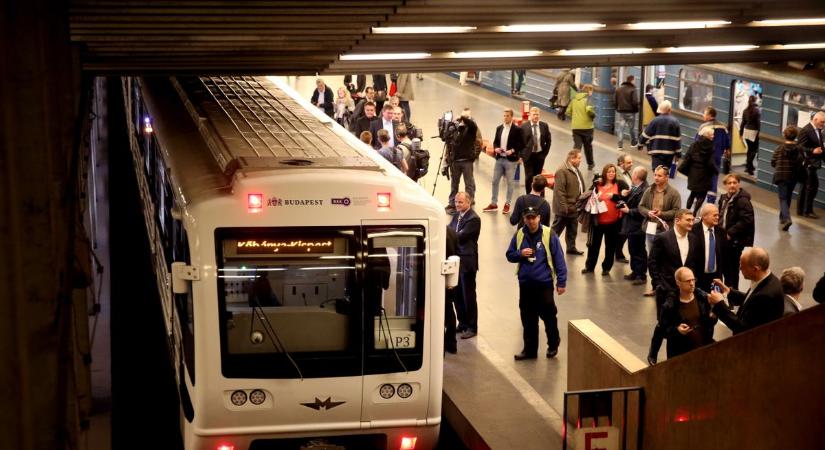 Helyreállt az M3-as metró forgalma