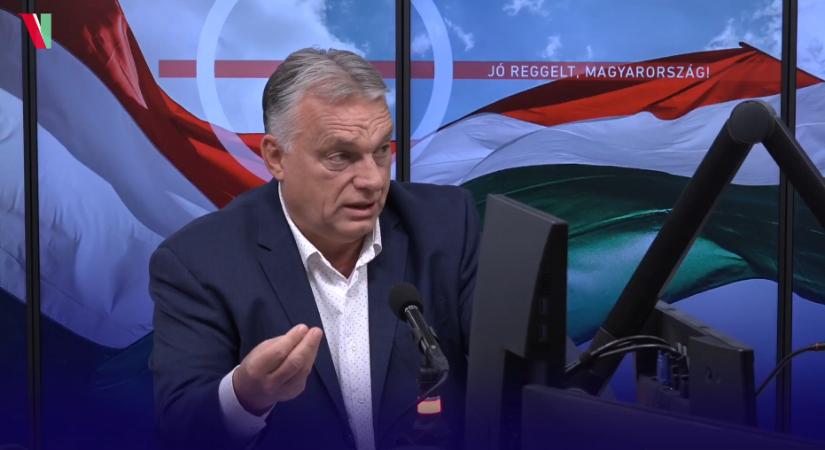 Orbán Viktor rájött a megoldásra: a háború helyett tárgyalások kellenek