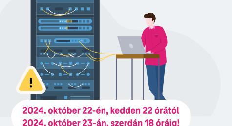 INFORMATIKAI RENDSZEREK ÜTEMEZETT KARBANTARTÁSA A TELEKOMNÁL