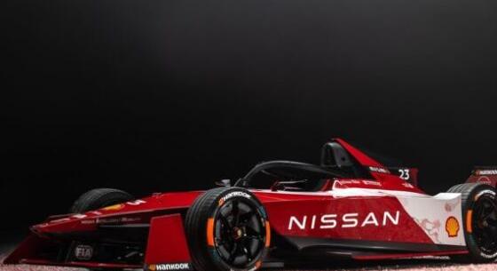 A Nissan is bemutatta a legújabb Formula E versenygépét