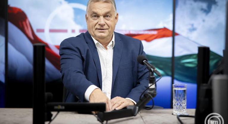 Orbán Viktor még mindig nem ejti ki Magyar Péter nevét