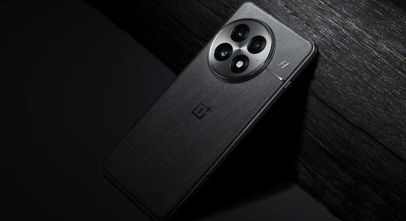 A OnePlus 13, fekete-fehéren