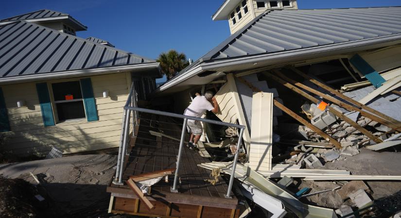 Biztosítási káosz maradt Floridában a hurrikán után