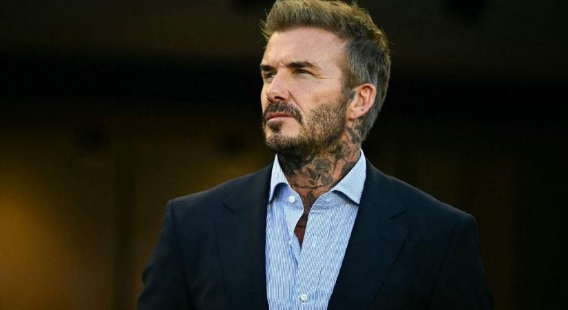 Botrány Manchesterben, váratlan dolgot tett David Beckham